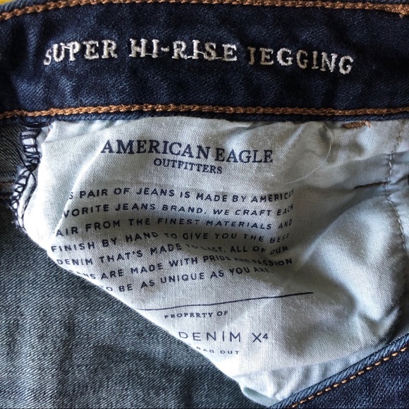 5/$25 🚨LAST CHANCE🚨 American Eagle Jegging - Picture 4 of 5